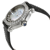 Chopard Happy Sport Diamonds Mother of Pearl Dial Ladies Watch #278546-3002 - Watches of America #2