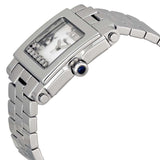 Chopard Happy Sport II White Dial Stainless Steel Ladies Watch #278496-3001 - Watches of America #2