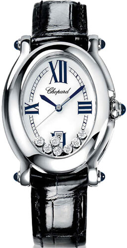 Chopard Happy Sport Ladies Watch 2789373005BLR#278937-3005BLR - Watches of America