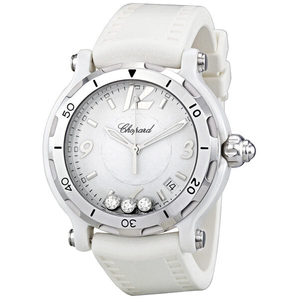 Chopard Happy Sport Ladies Watch #288507-9020 - Watches of America