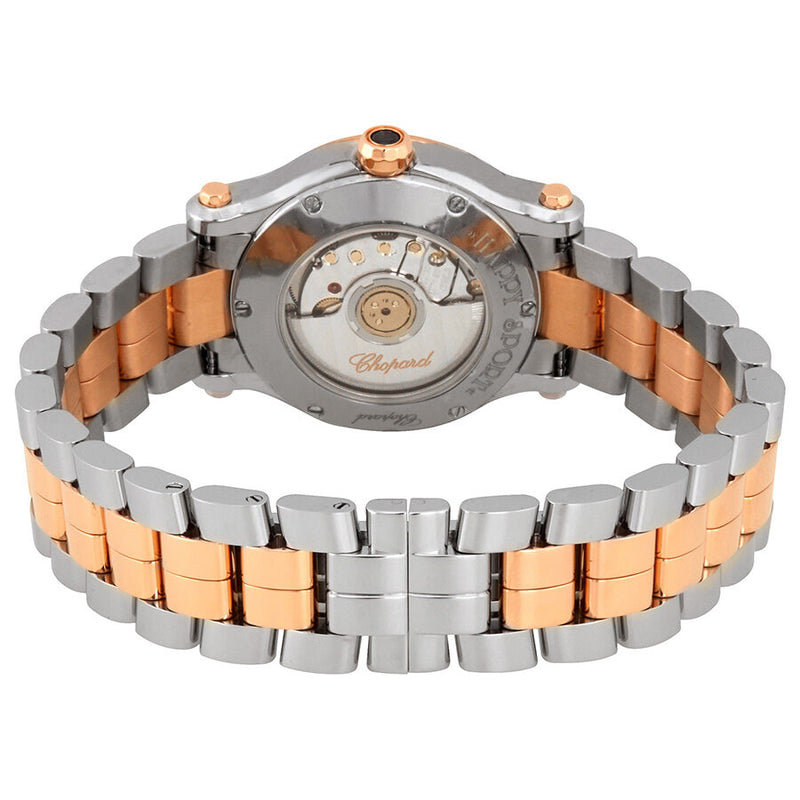 Chopard Happy Sport Automatic Silver Dial Ladies Watch #278573-6002 - Watches of America #3