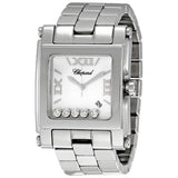 Chopard Happy Sport Square Diamond Ladies Watch #28/8467 - Watches of America