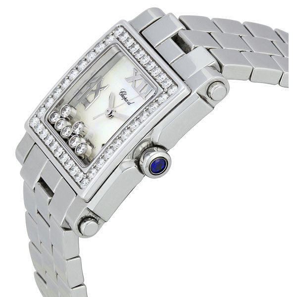 Chopard Happy Sport Square Ladies Watch #278505-2001 - Watches of America #2