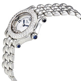 Chopard Happy Sport Stainless Steel Ladies Watch 27/8294-23#278294-2005 - Watches of America #2