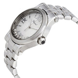 Chopard Happy Sport White Matte Dial Ladies Watch #278582-3002 - Watches of America #2