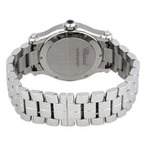 Chopard Happy Sport White Matte Dial Ladies Watch #278582-3002 - Watches of America #3