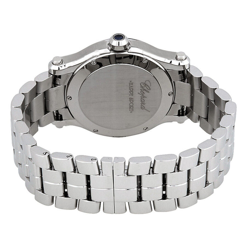 Chopard Happy Sport White Matte Dial Ladies Watch #278582-3002 - Watches of America #3