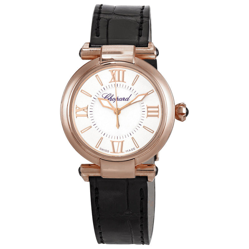 Chopard Imperiale Automatic Mother of Pearl Dial Ladies Watch #384319-5005 - Watches of America