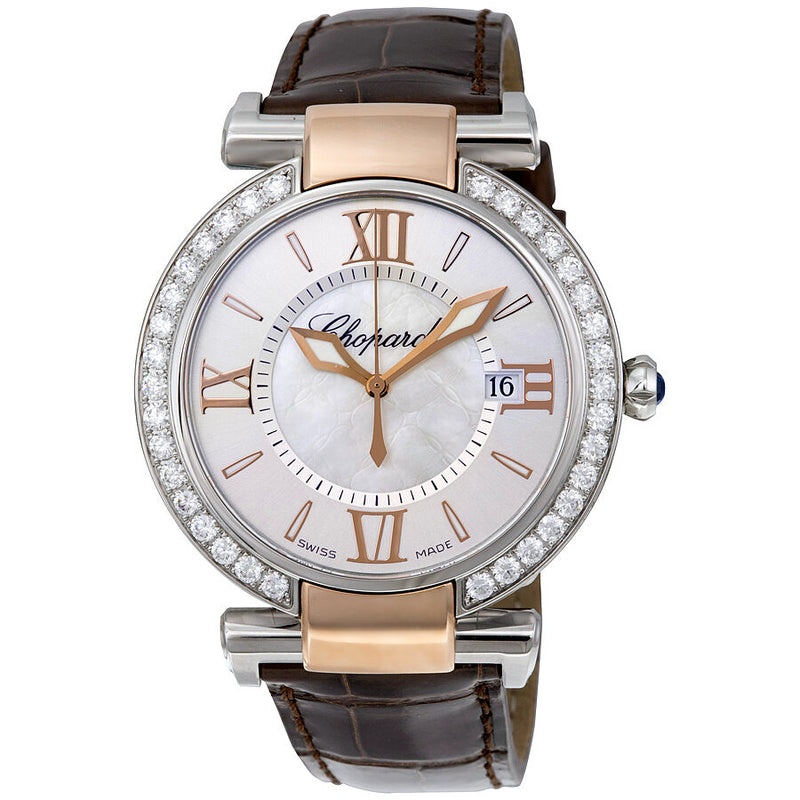 Chopard Imperiale Diamond Silver Dial Ladies Watch #388532-6003 - Watches of America