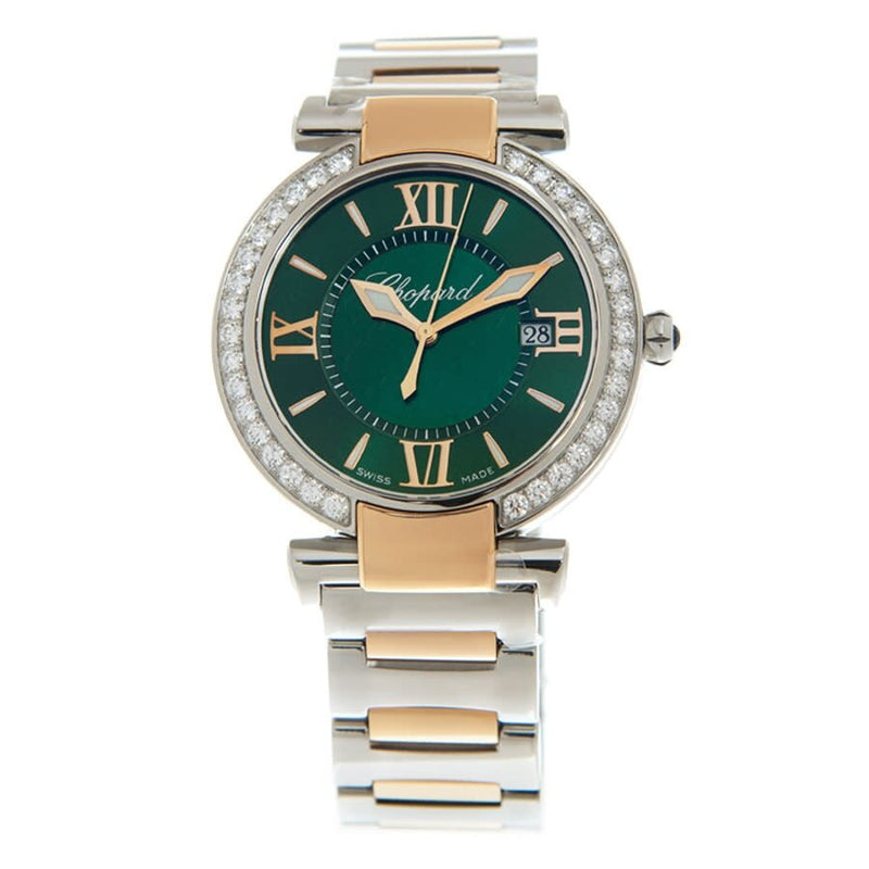 Green chopard watch hot sale