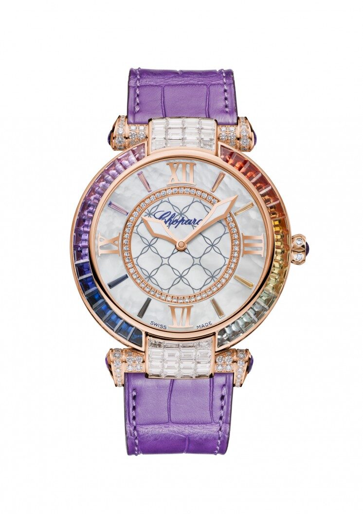 Chopard Imperiale Mother-of-Pearl Dial Ladies Watch #384239-5009 - Watches of America