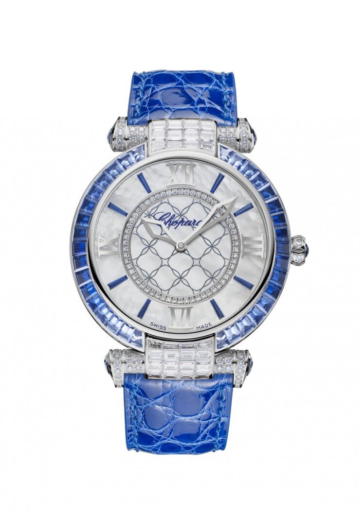 Chopard Imperiale Mother-of-Pearl Diamonds Dial Ladies Watch #384239-1013 - Watches of America