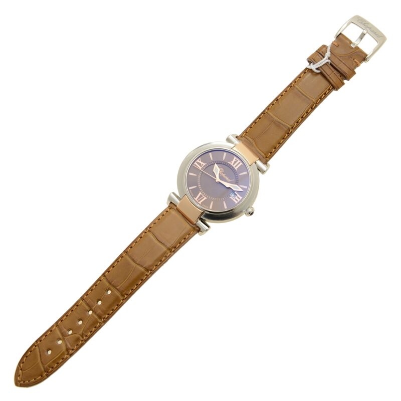 Chopard Imperiale Quartz Brown Dial Ladies Watch #388532-6011 - Watches of America #2