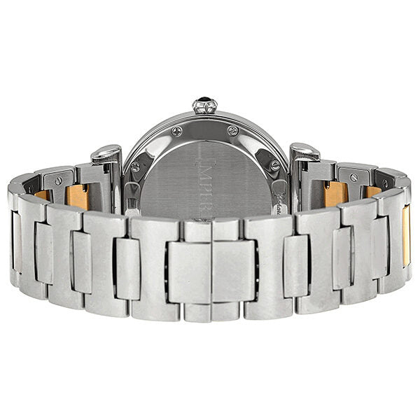 Chopard Imperiale Silver Dial 18k Rose Gold and Steel Ladies Watch #388532-6002 - Watches of America #3