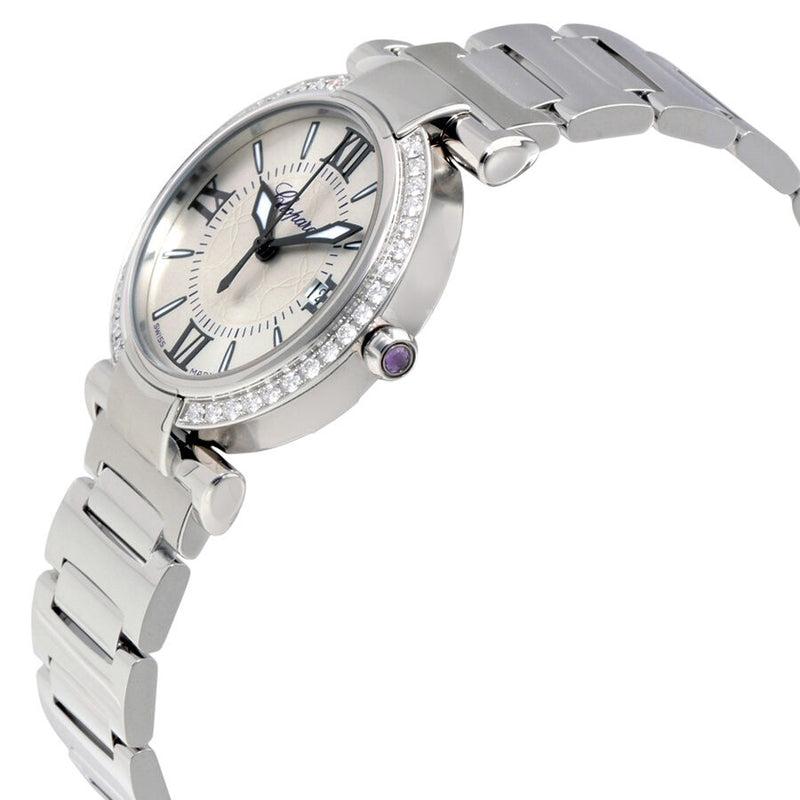 Chopard Imperiale Silver Dial Stainless Steel Ladies Watch #388541-3004 - Watches of America #2