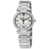 Chopard Imperiale Silver Dial Stainless Steel Ladies Watch #388541-3004 - Watches of America