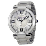 Chopard Imperiale Silver Mother of Pearl Dial Stainless Steel Men's Watch #388531-3011 - Watches of America
