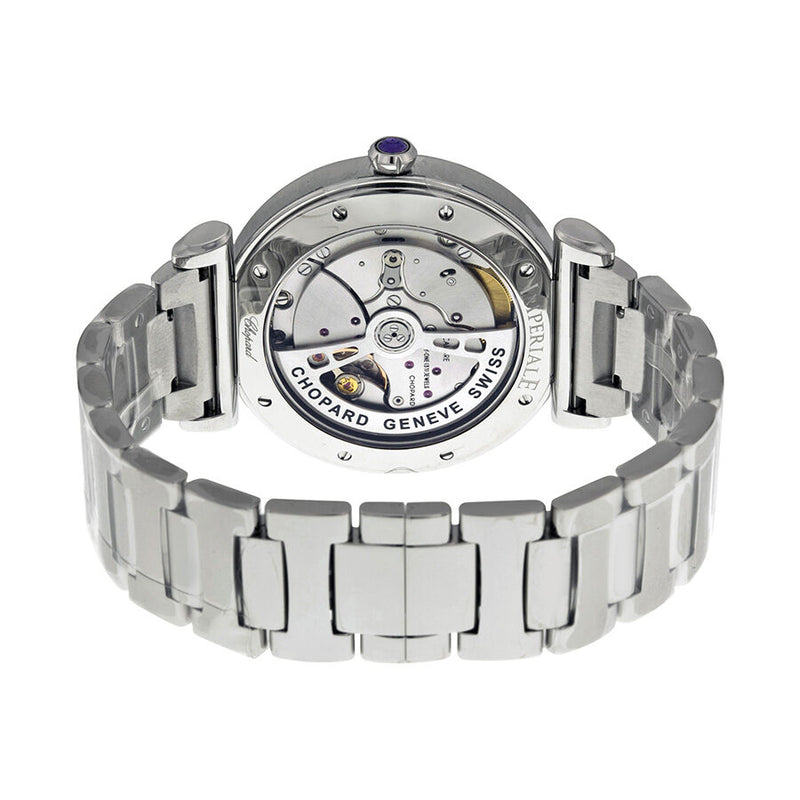 Chopard Imperiale Silver Mother of Pearl Dial Stainless Steel Men's Watch #388531-3011 - Watches of America #3