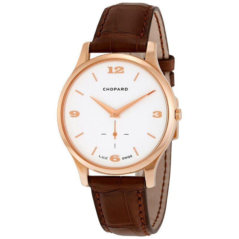 Chopard L.U.C XPS Automatic 18 kt Rose Gold Men's Watch #161920-5001 - Watches of America