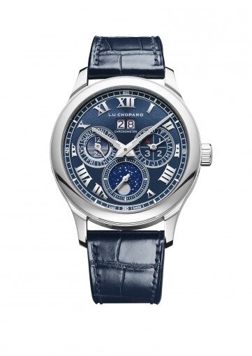 Chopard L.U.C Lunar One Perpetual Chronometer Men's Watch #161927-9001 - Watches of America