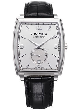 Chopard L.U.C. XP Automatic Silver Dial 18 kt White Gold Men's Watch #162294-1001 - Watches of America