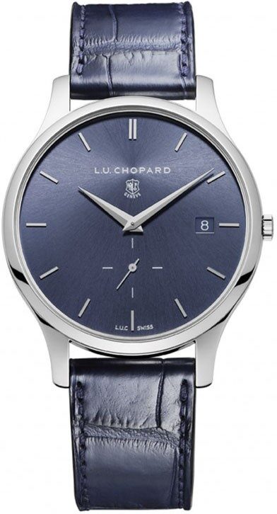 Chopard L.U.C XPS Automatic Chronometer Blue Dial Men's Watch #161932-9002 - Watches of America