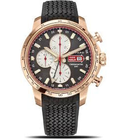 Chopard Mille Miglia 18kt Rose Gold Anthracite Dial Men's Watch #161292-5001 - Watches of America