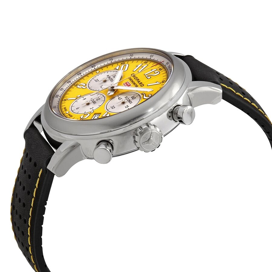 Reloj chopard online amarillo