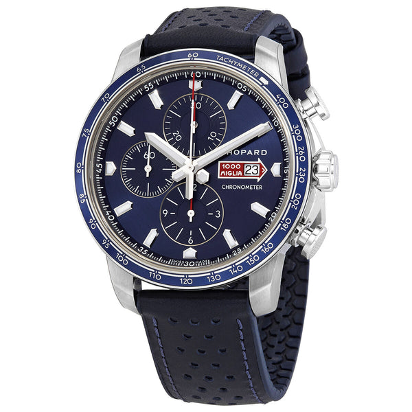 Chopard Mille Miglia GTS Azzurro Automatic Blue Dial Men's Watch #168571-3007 - Watches of America