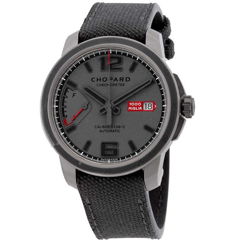 Chopard Mille Miglia GTS Power Control Grigio Speciale Automatic Grey Dial Men's Watch #168566-3007 - Watches of America