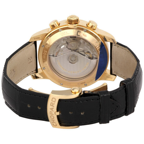 Chopard Mille Miglia Men's Rose Gold GMT Chronograph Watch #161267-5001 - Watches of America #3