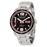 Chopard Millie Miglia GTS Automatic Black Dial Silver Stainless Steel Men's Watch #158566-3001 - Watches of America