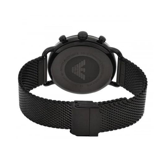 Emporio Armani Men's Aviator Black Watch AR11142 - Watches of America #2