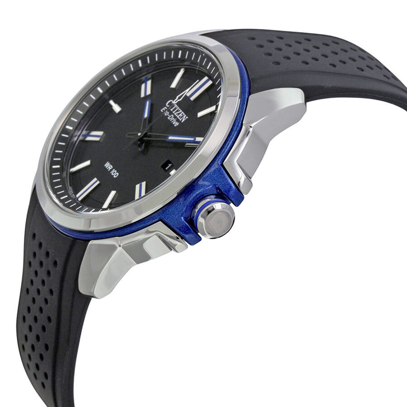 Citizen AR Eco-Drive Black Dial Men's Watch #AW1151-04E - Watches of America #2