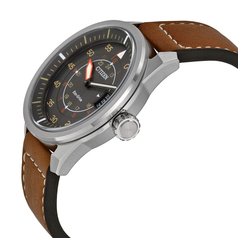Citizen Avion Dark Grey Dial Men's Watch #AW1361-10H - Watches of America #2