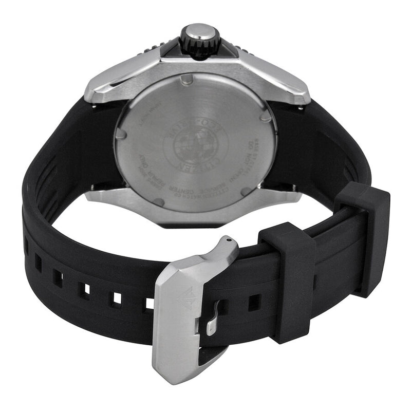 Citizen Promaster Diver 300 Meters Eco-Drive Black Dial Black Rubber Men's Watch #BN0085-01E - Watches of America #3