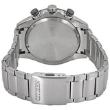 Citizen Black Dial Eco-Drive Super Titanium Chronograph Watch #CA4241-55E - Watches of America #3