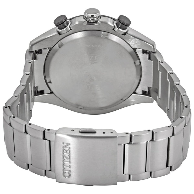 Citizen Black Dial Eco-Drive Super Titanium Chronograph Watch #CA4241-55E - Watches of America #3