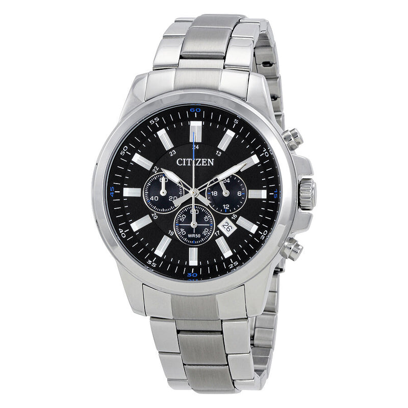 Citizen Black Dial Men's Chronograph Watch #AN8080-50E - Watches of America