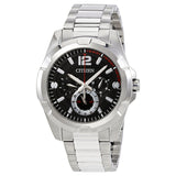 Citizen Black Dial Men's Multifunction Quartz Watch #AG8330-51F - Watches of America