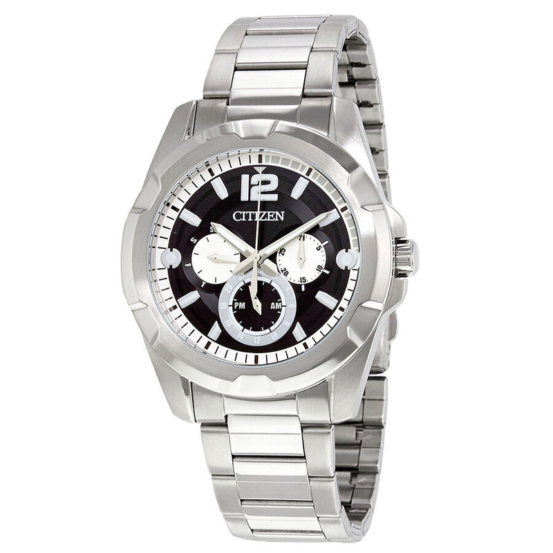 Citizen Multi-Function Black Dial Men's Watch #AG8330-51E - Watches of America