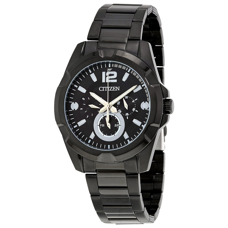 Citizen Multifunction Black Dial Men's Watch #AG8335-58E - Watches of America