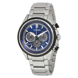 Citizen Chronograph Blue Dial Men's Watch #CA4240-82L - Watches of America