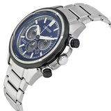 Citizen Chronograph Blue Dial Men's Watch #CA4240-82L - Watches of America #2