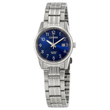 Citizen Blue Dial Ladies Watch #EU6000-57L - Watches of America