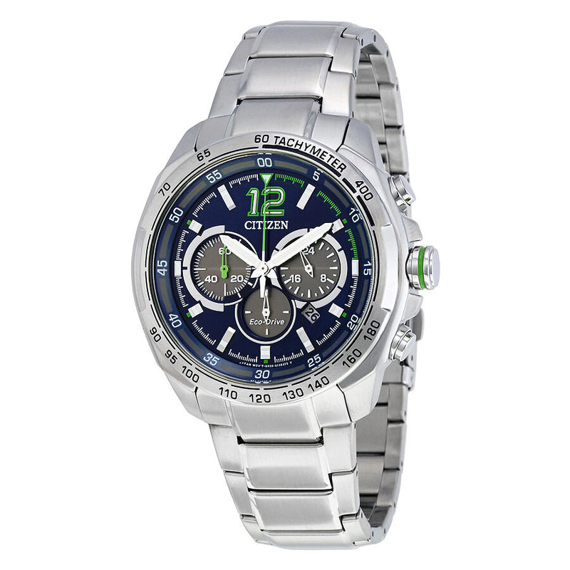 Citizen Blue Dial Men's Chronograph Watch #CA4230-51L - Watches of America