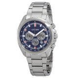 Citizen Blue Dial Men's Chronograph Eco-Drive Watch #CA4220-55L - Watches of America