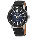 Citizen Brycen Eco-Drive Blue Dial Men's Watch #AW0078-08L - Watches of America