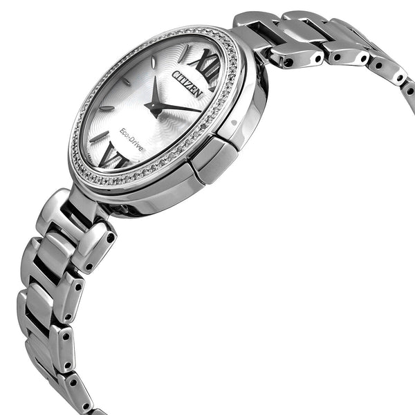 Citizen Capella Diamond Silver Dial Ladies Watch #EX1500-52A - Watches of America #2