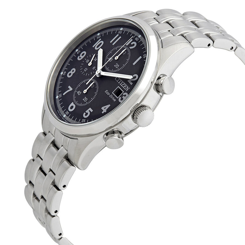 Citizen Chandler Black Dial Chronograph Eco-Drive Men's Watch #CA0620-59H - Watches of America #2